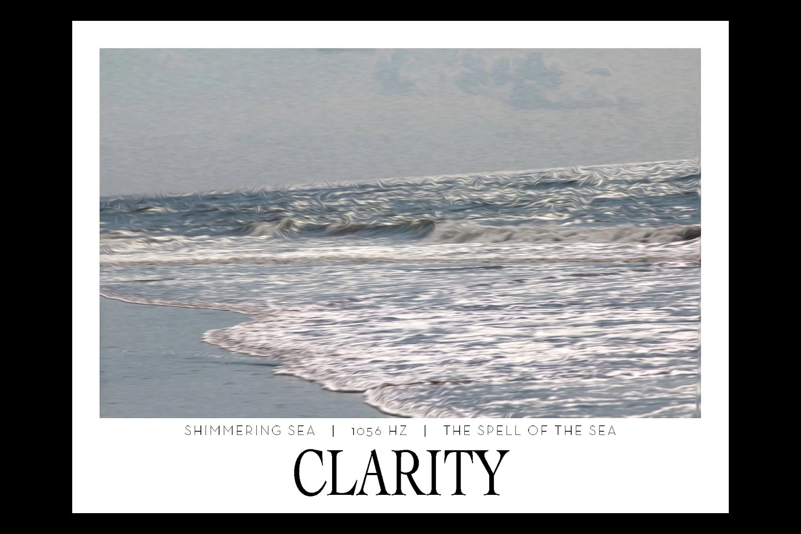 CLARITY. 1056 HZ. Frequency Anchor