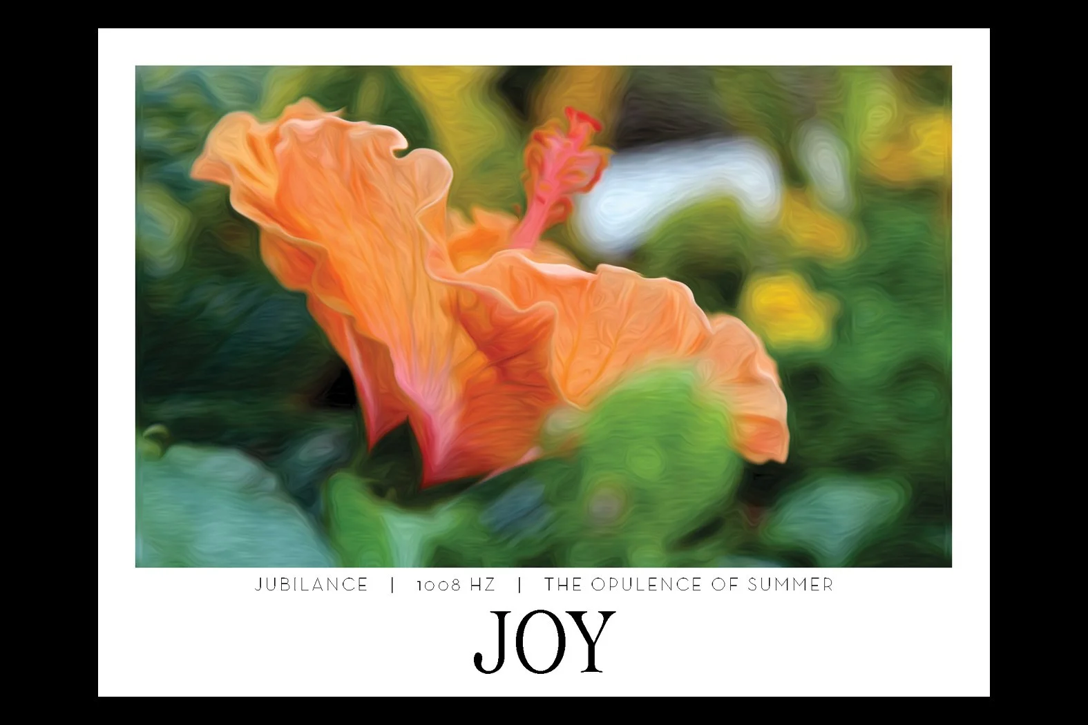 JOY. 1008 HZ. Frequency Anchor