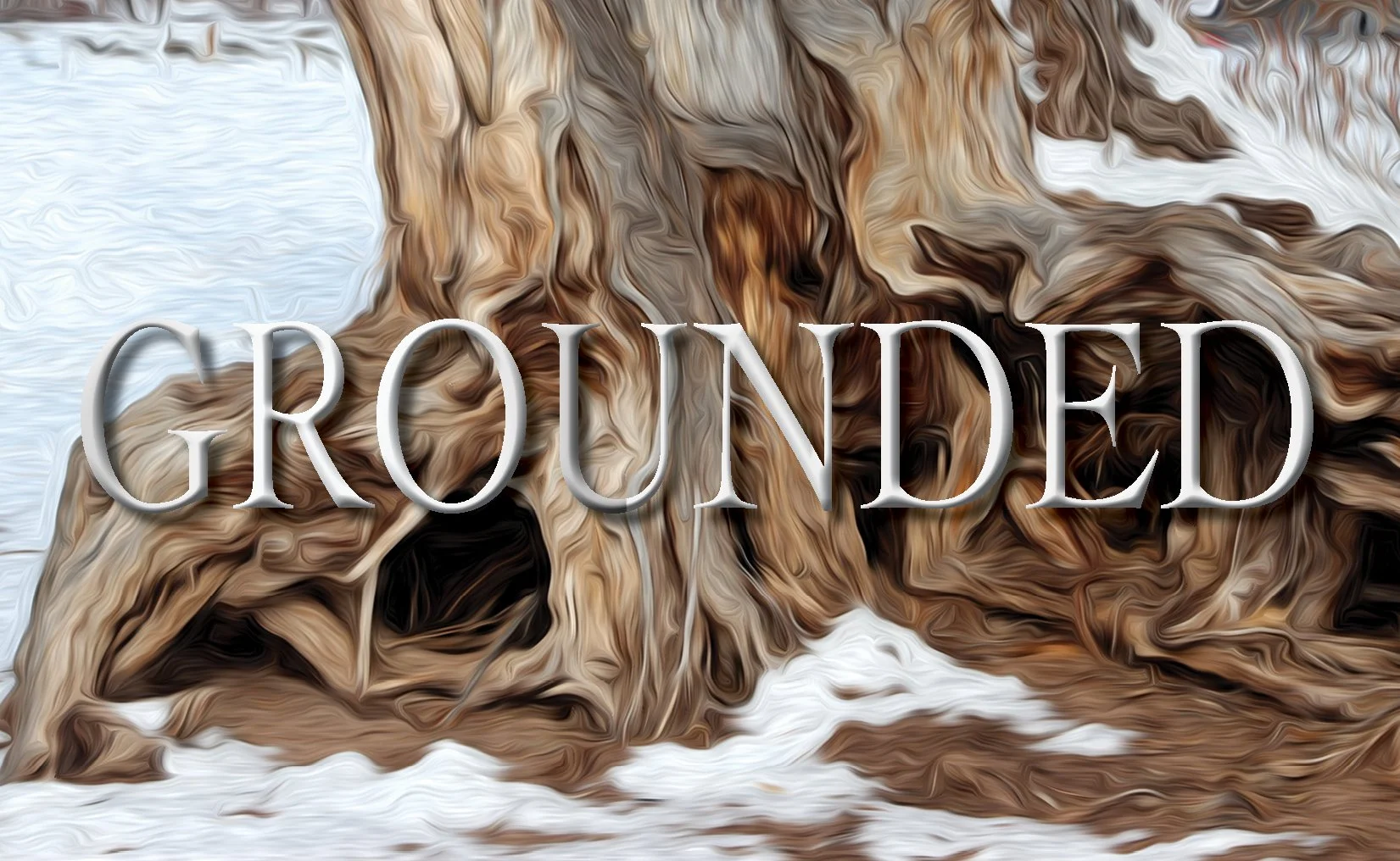 GROUNDED. 819 HZ. Frequency Anchor