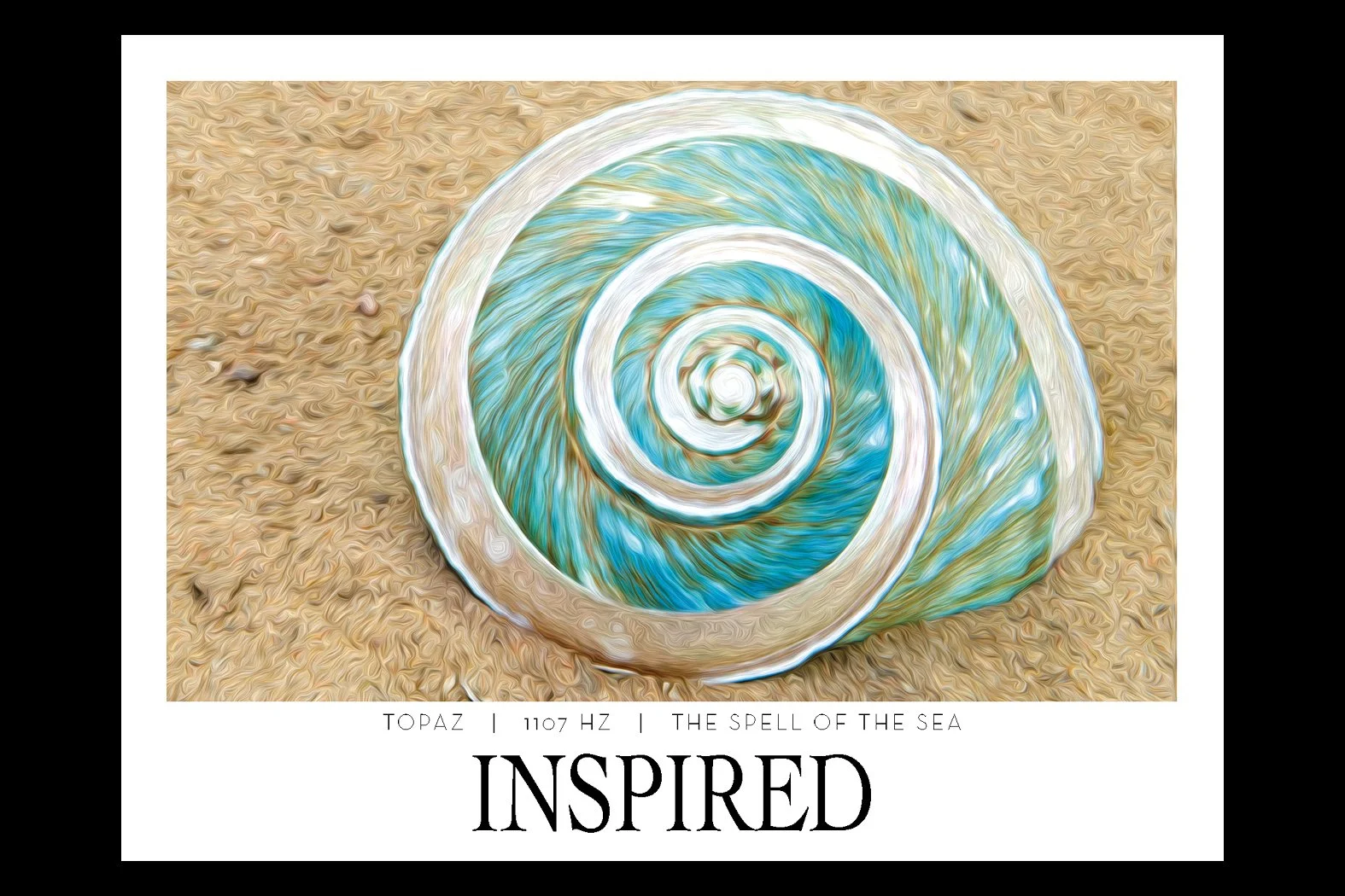 INSPIRED. 1107 HZ. Frequency Anchor