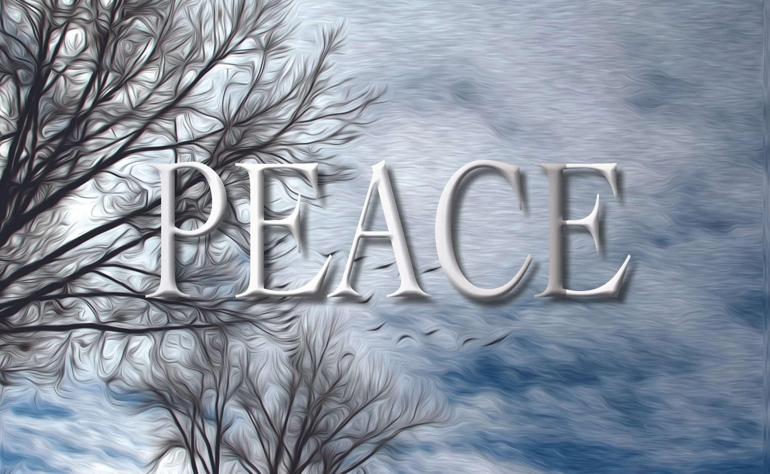 Fractal-inspired artwork combined with high-vibration words to anchor a state of being