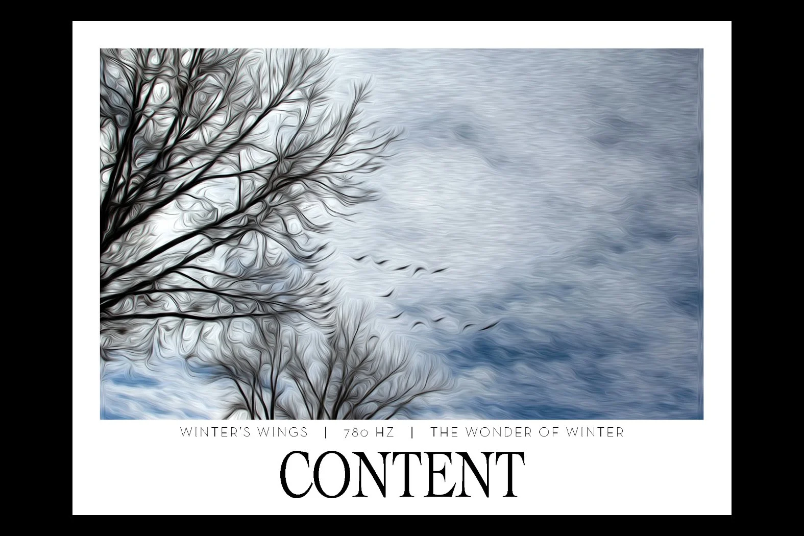 CONTENT. 780 HZ. Frequency Anchor