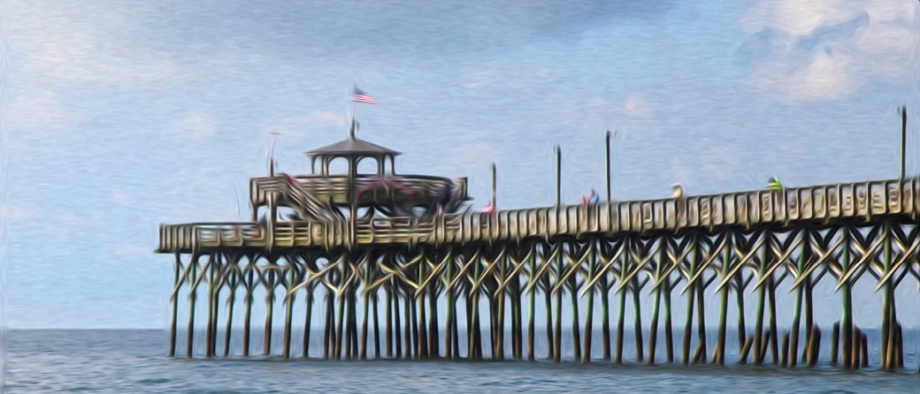 Resonant art featuring fractal patterns inspired by nature for relaxation and well-being