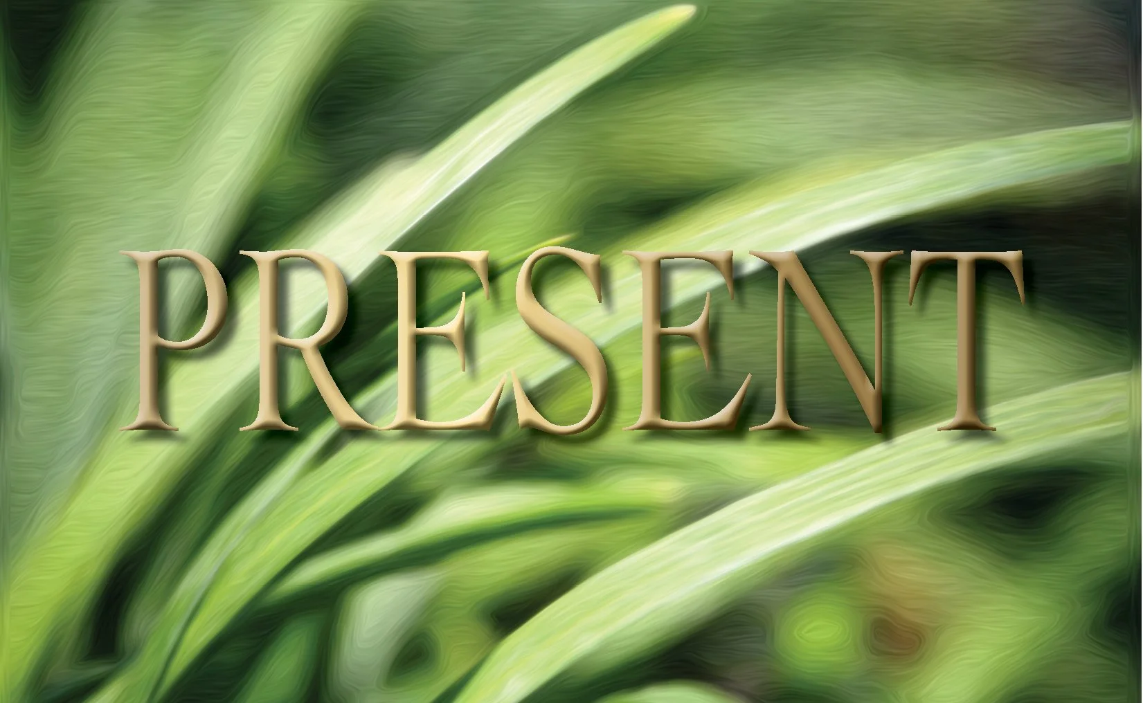 PRESENT. 780 HZ. Frequency Anchor