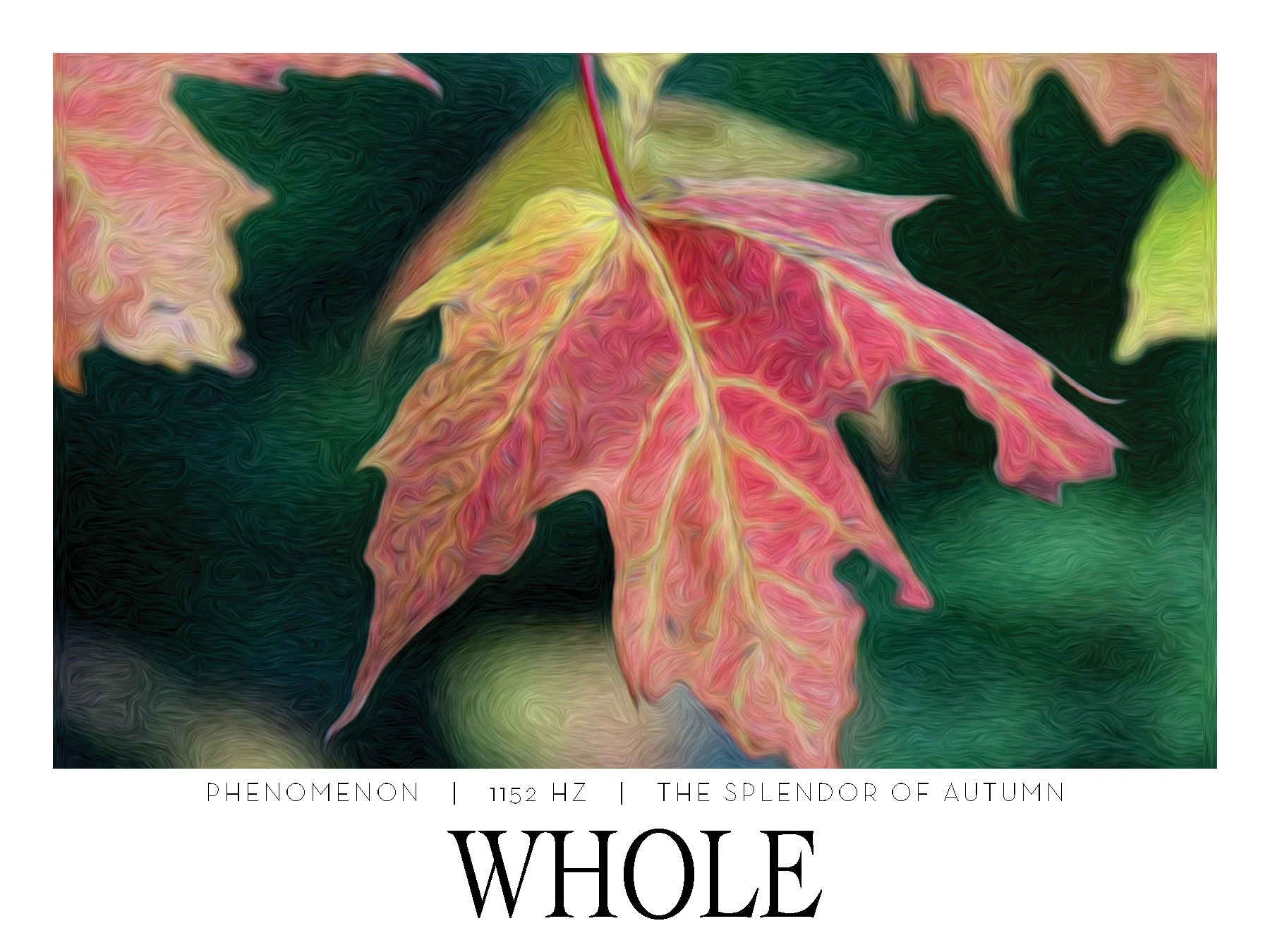 WHOLE. 1152 HZ. Frequency Anchor