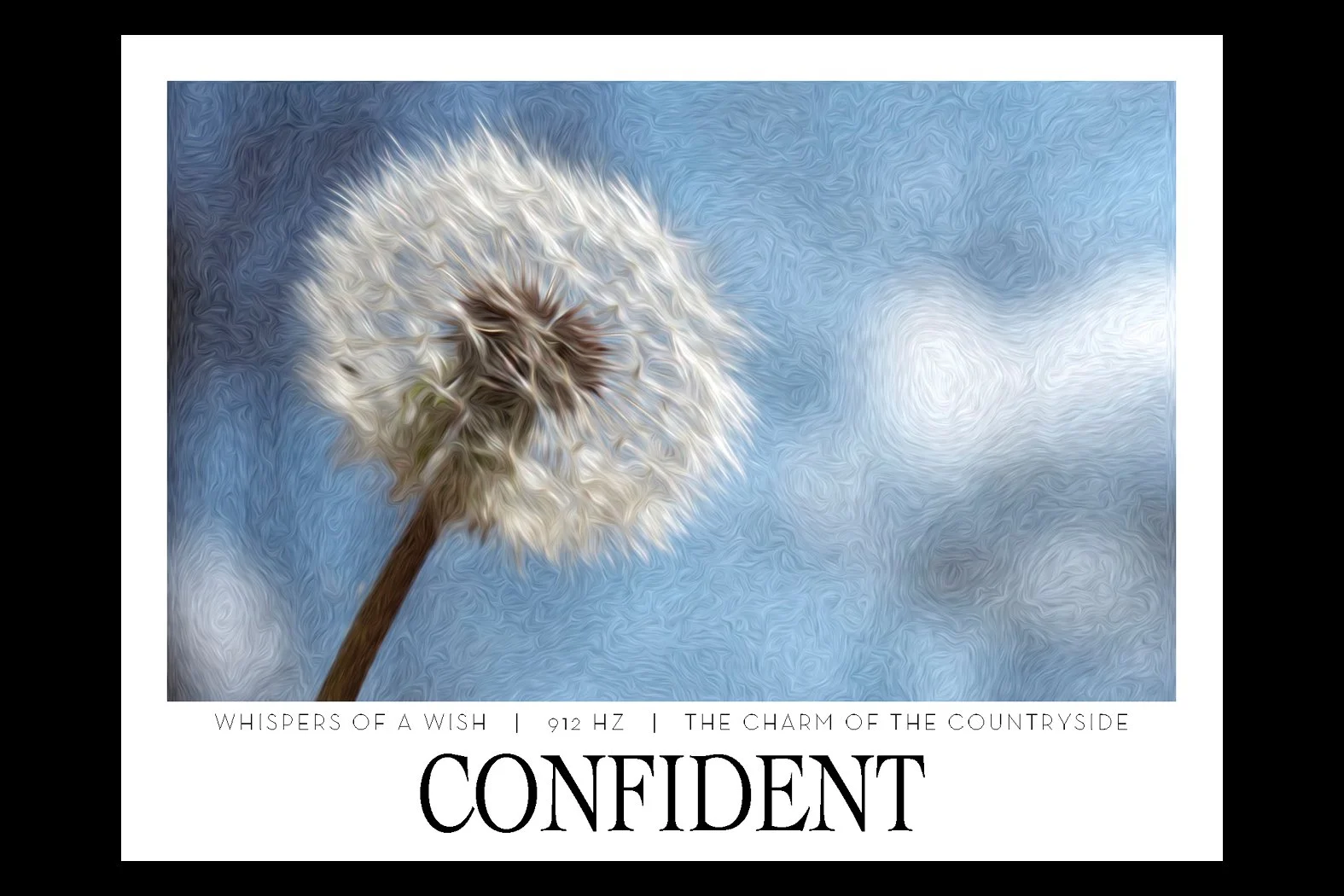 CONFIDENCE. 912 HZ. Frequency Anchor