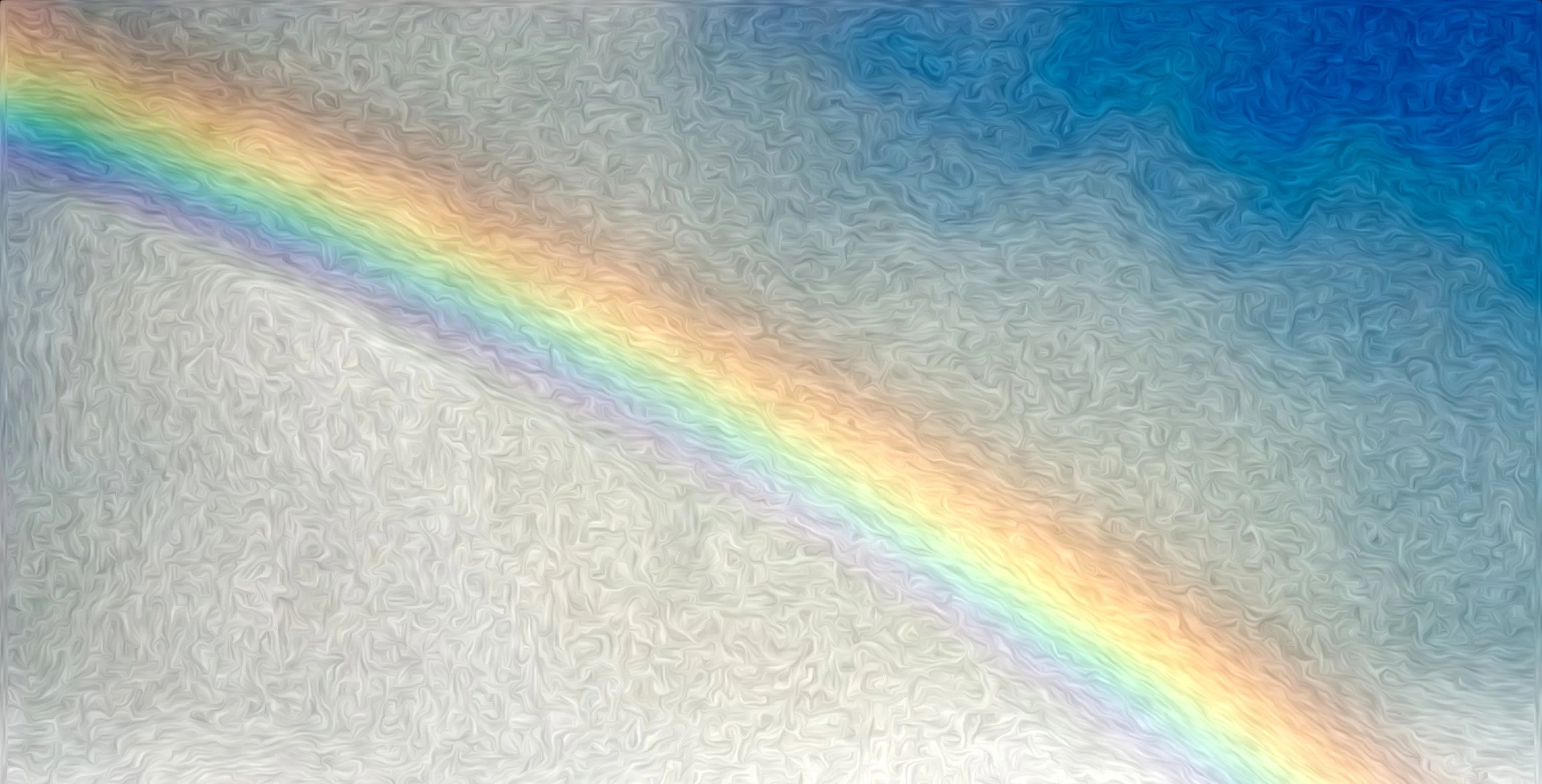 Resonant art featuring fractal patterns inspired by nature for relaxation and well-being