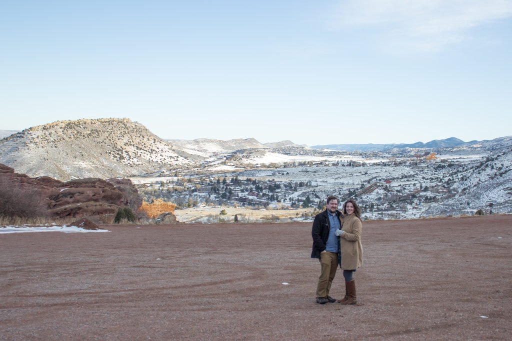 Maternity Portraits at Red Rocks-Colorado Landscape