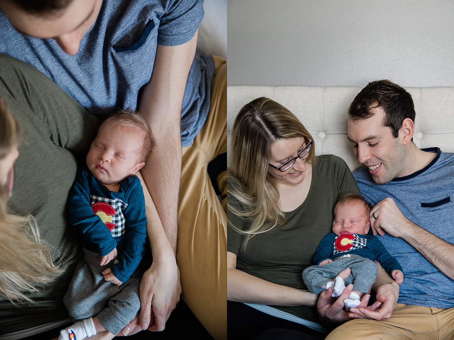 Milwaukee Newborn Portrait session