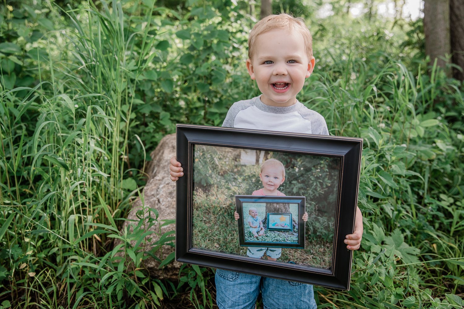 2 year old photos during Family Portraits at Lake Vista Park