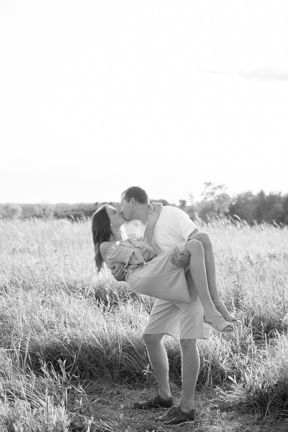 Engagement Photos at Retzer Nature Center