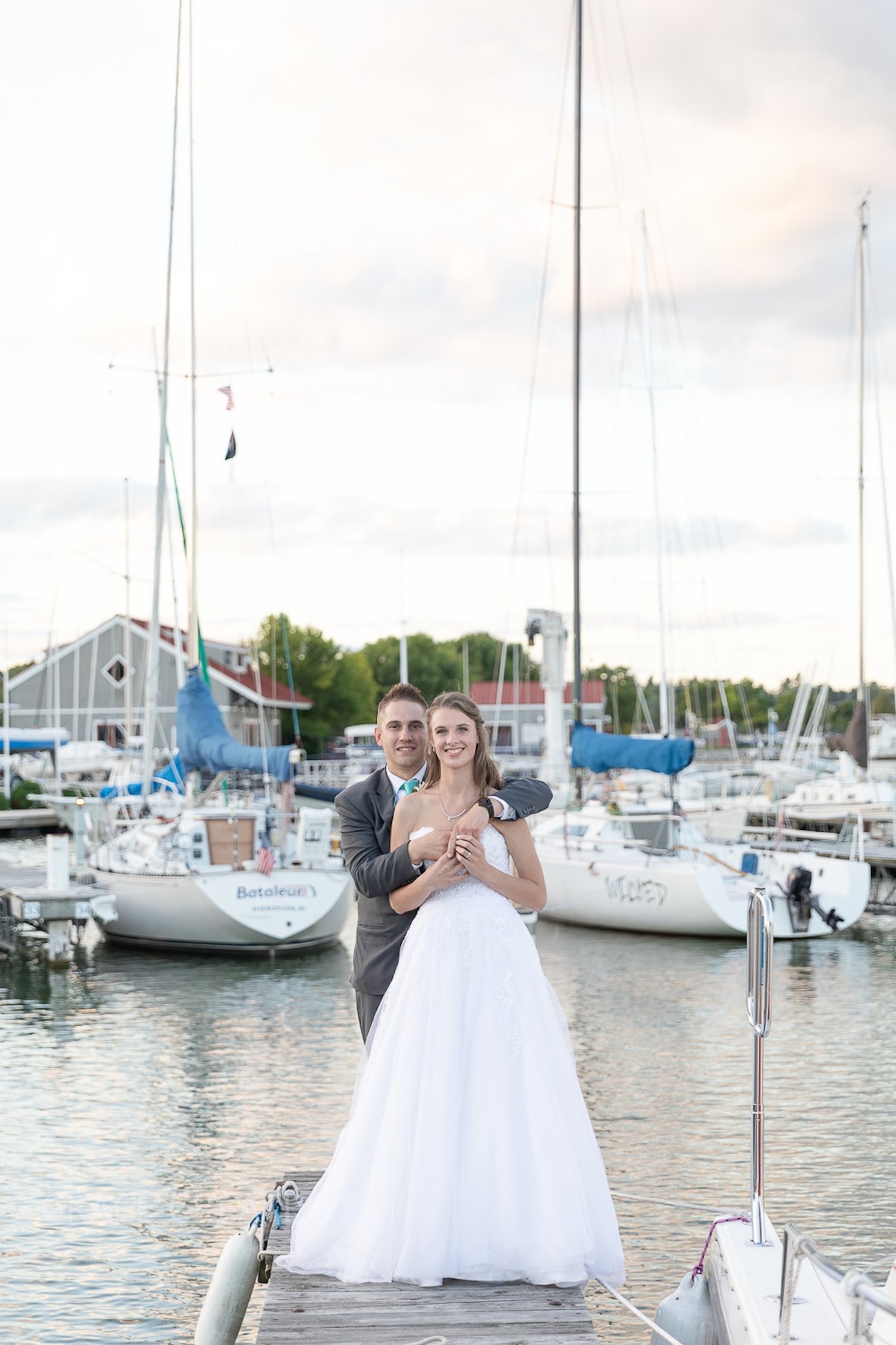 t Sheboygan Yacht Club Summer Wedding