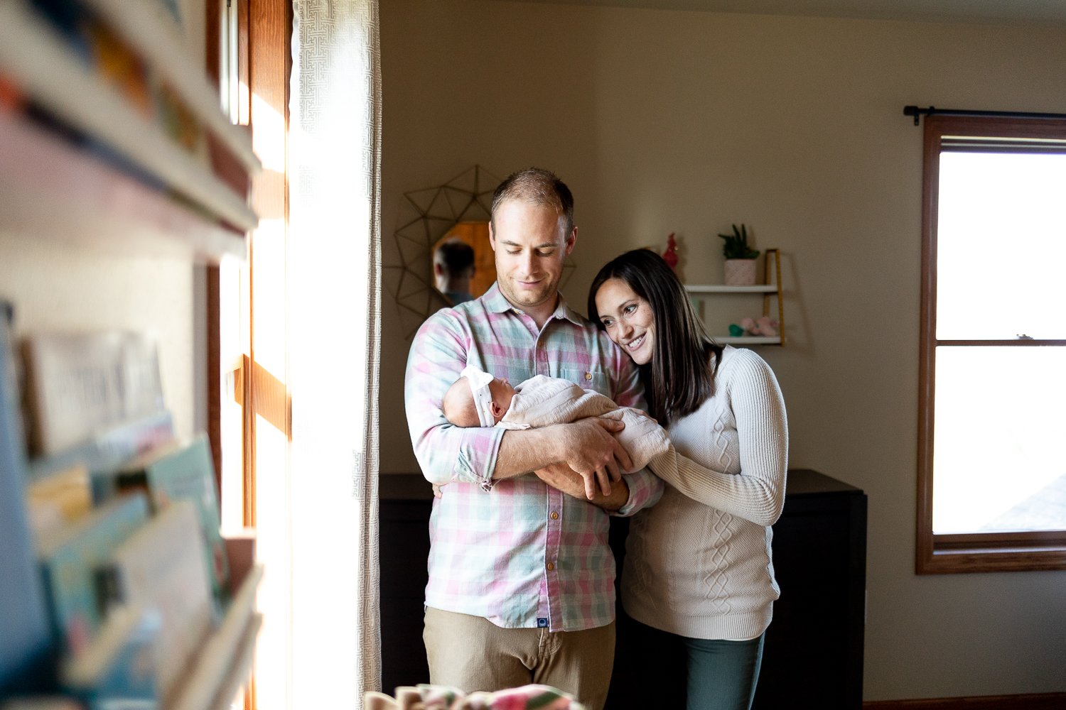 Waukesha In-home Newborn Photographer