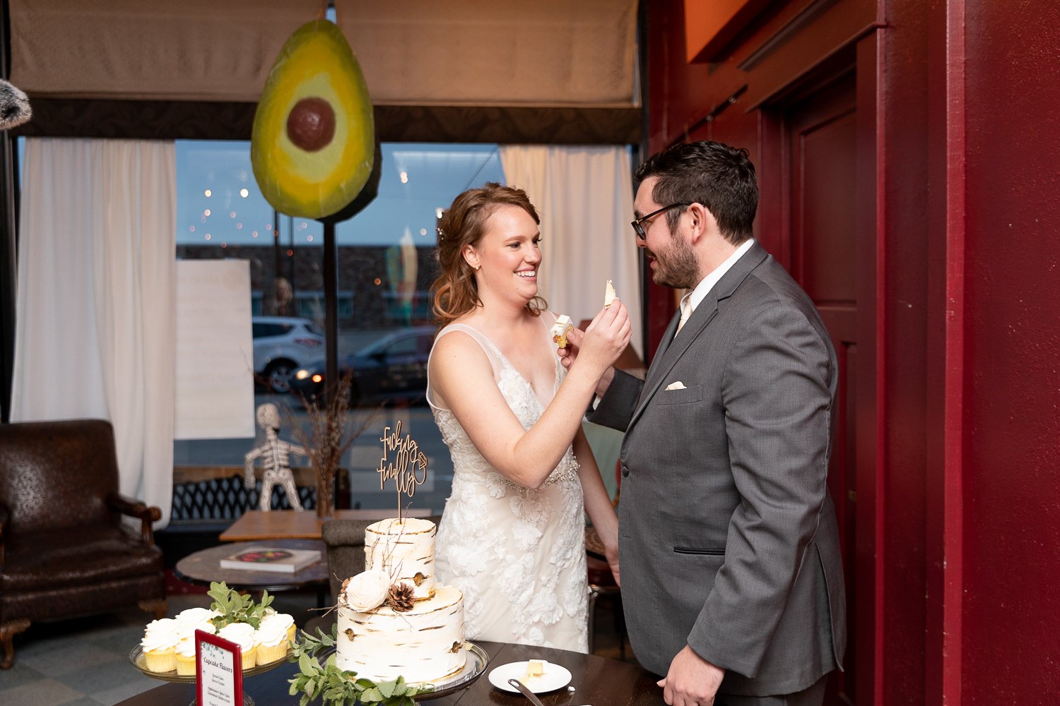 Wedding Reception at Rooted Spoon Viroqua