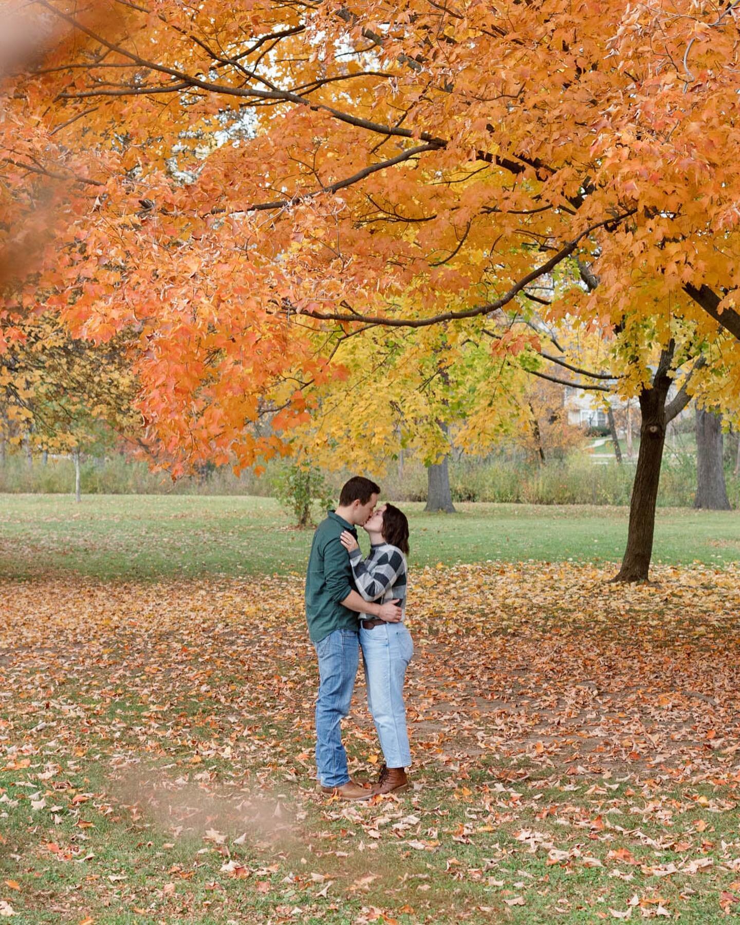 Met up with these two on Monday evening and happy to say the one month wedding countdown is ON! 💍 Who thinks the leaves will already be changing at the end of September?