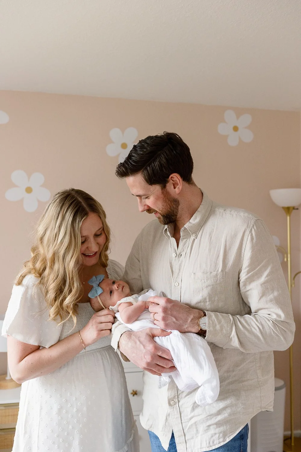 Menomonee Falls In-Home Newborn Session | Emma