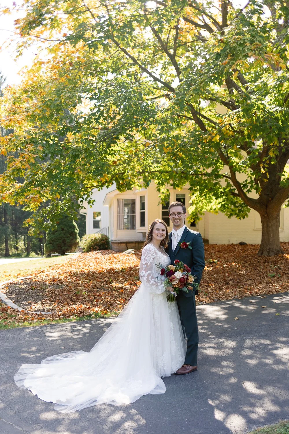 Abloom Farm Romantic Woodland Wedding | Ashley + Trent