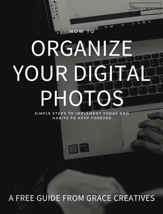preview image of the HOW TO organize your digital photos guide