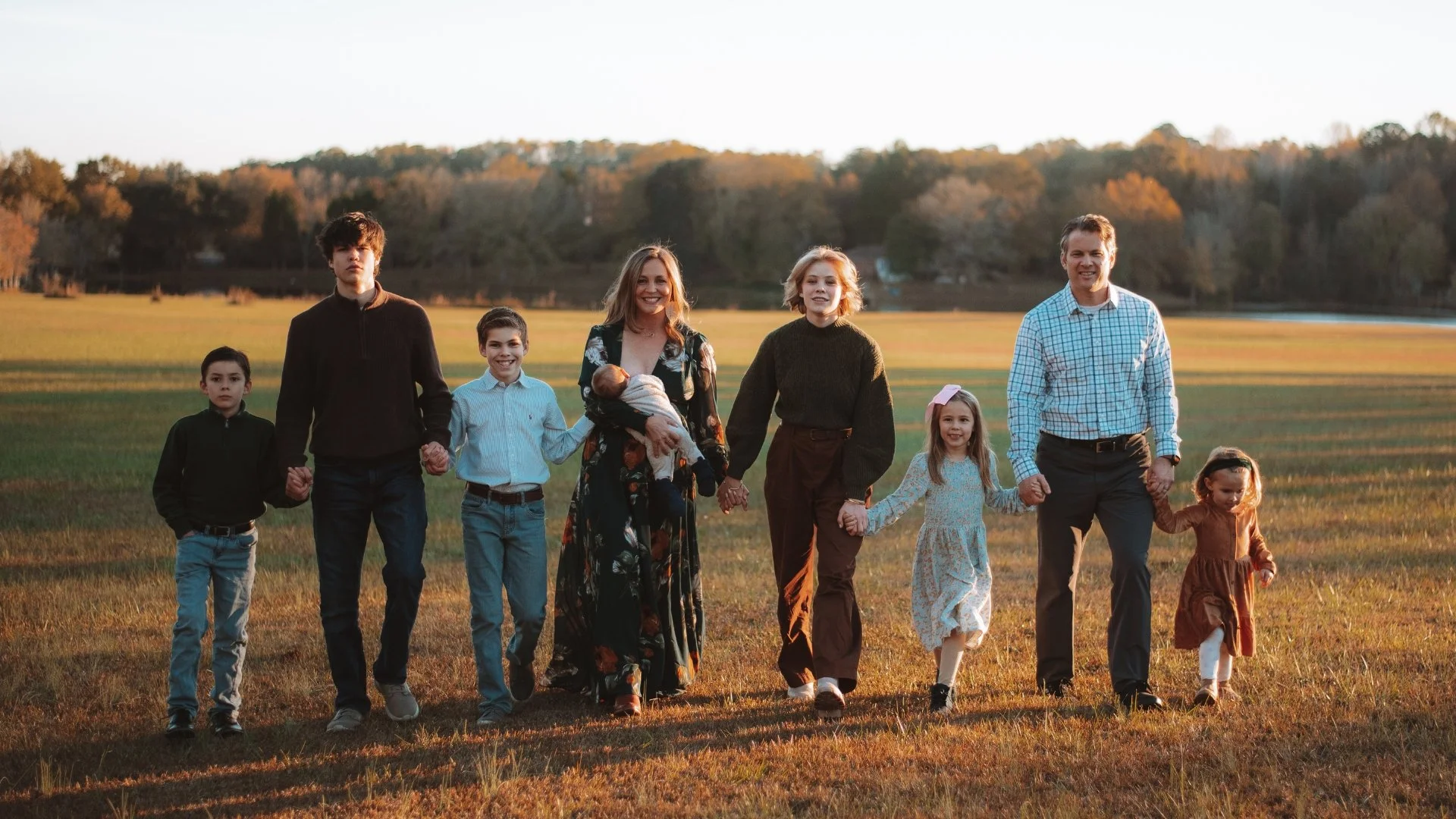 Tiffany Wickes, mother of 7, balances health and motherhood.