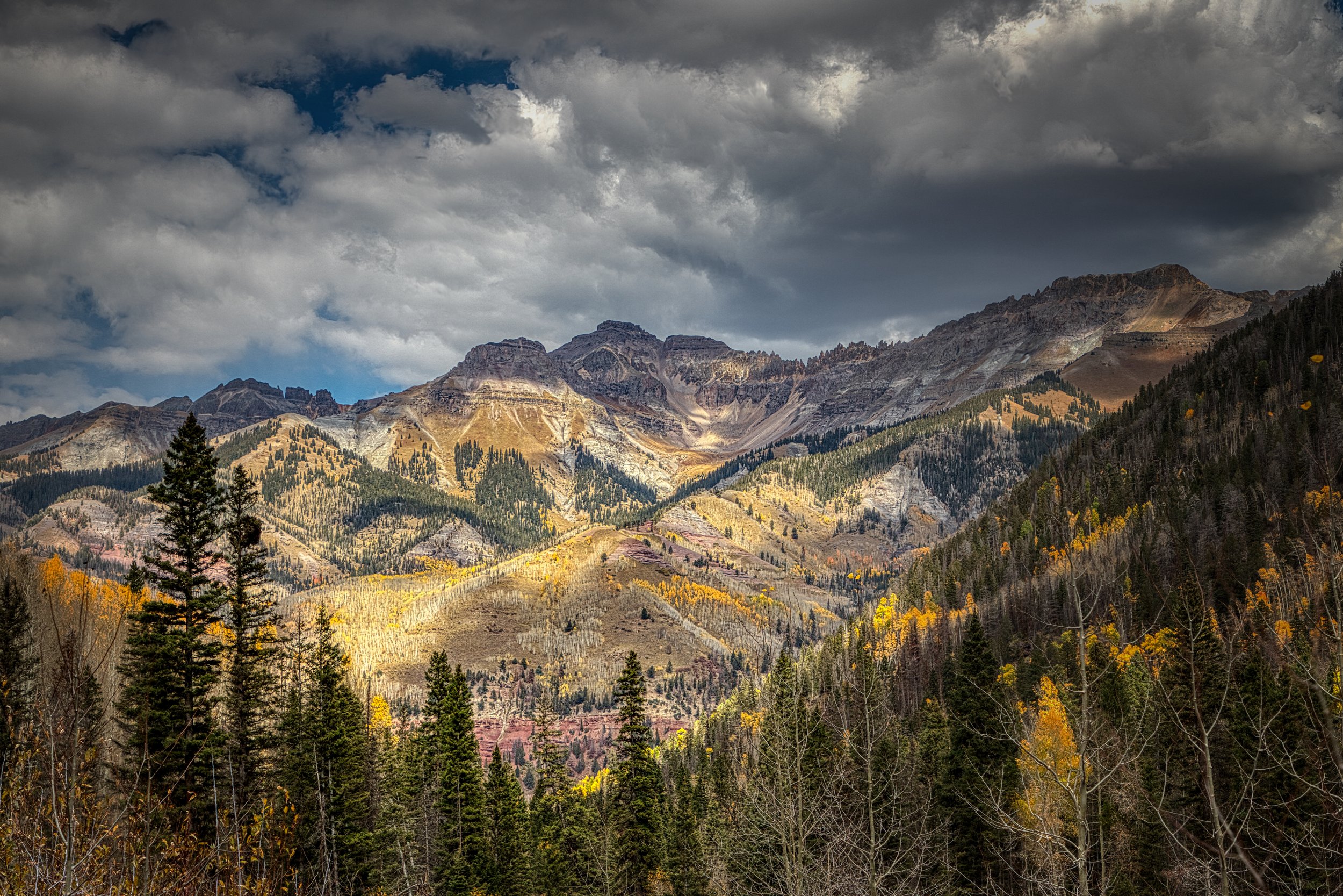 Mount Emma and Greenback Mountain, Uncompahgre National Forest, Colorado