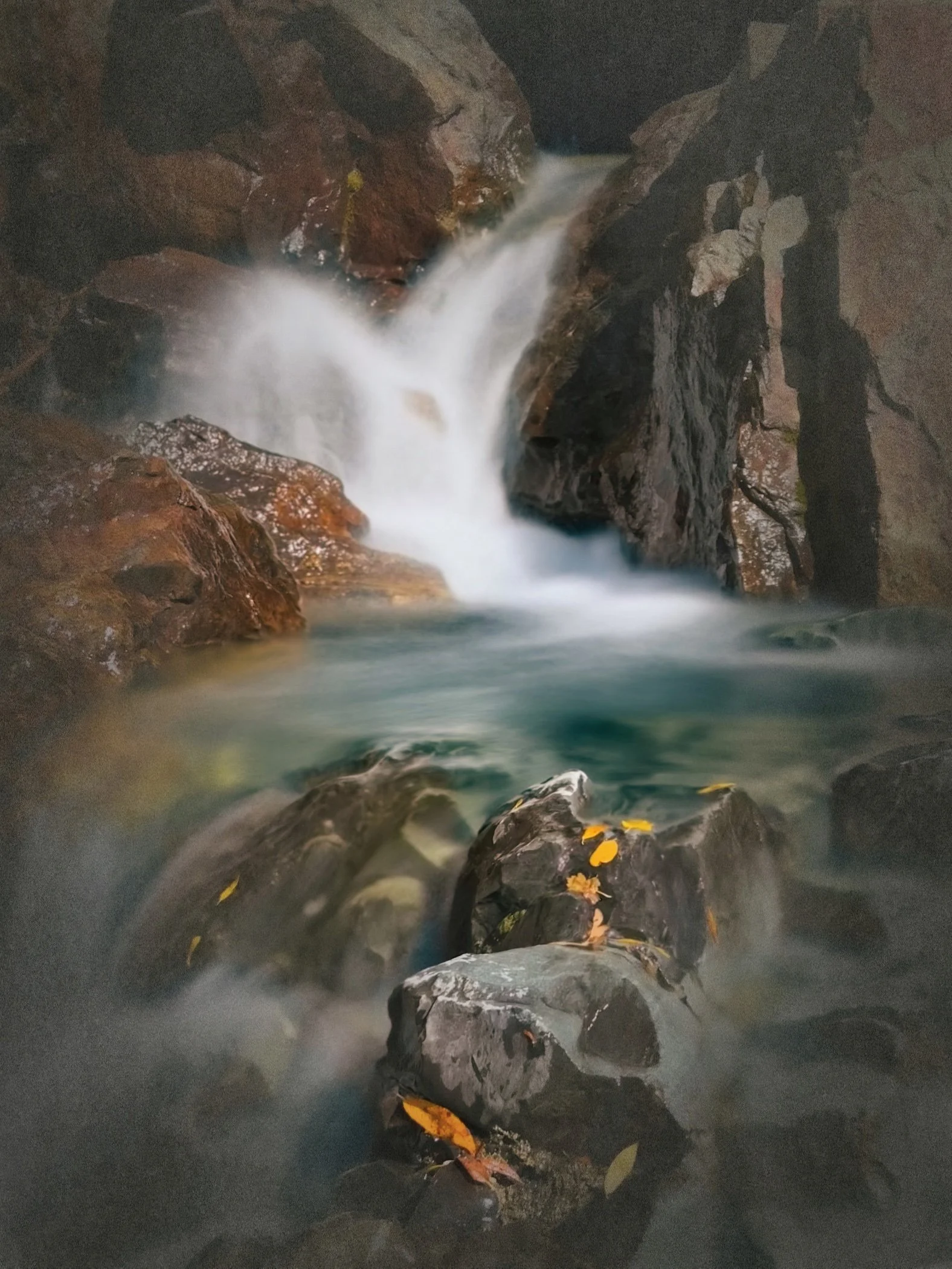 Small creek in western San Juan Mountains, Colorado, USA - September, 2025