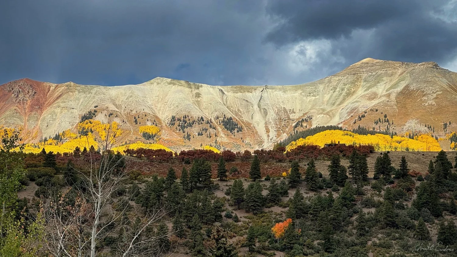 Sunlight Under the Clouds