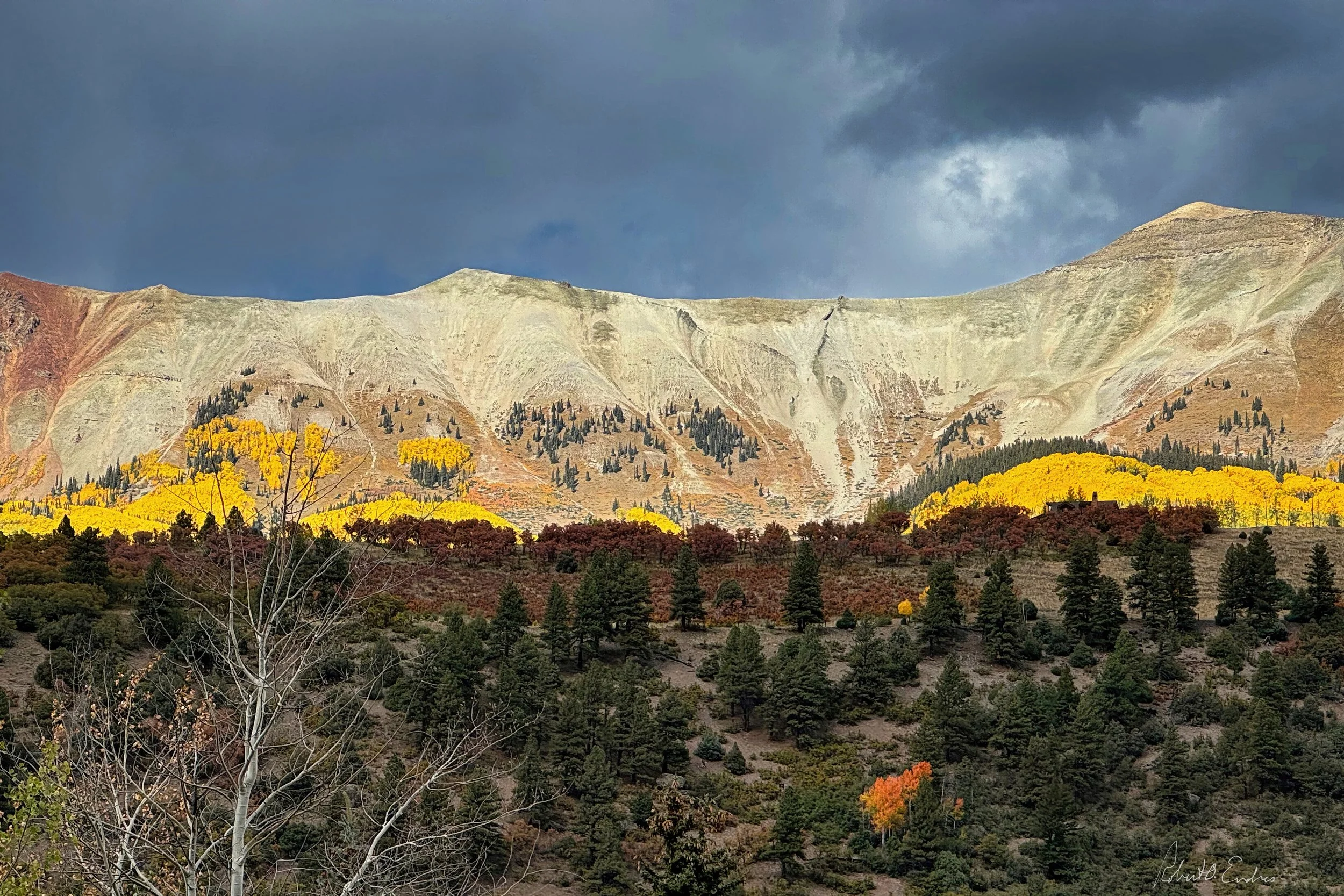 Sunlight Under the Clouds