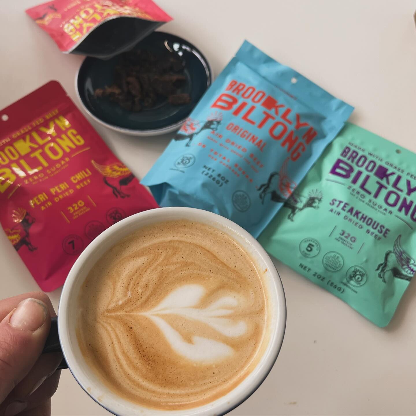 For the sexy carnivore in your life 🦖
.
@brooklynbiltong = 100% grass-fed with 32g of protein in a 2 oz pack &amp; only ingredients you can pronounce &hearts;️