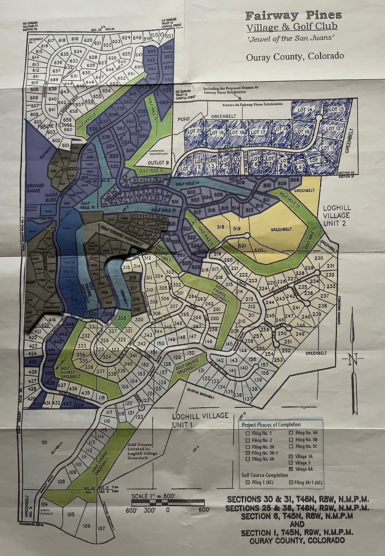 Services and Fees — FPSD Fairway Pines Sanitation District, Fairway