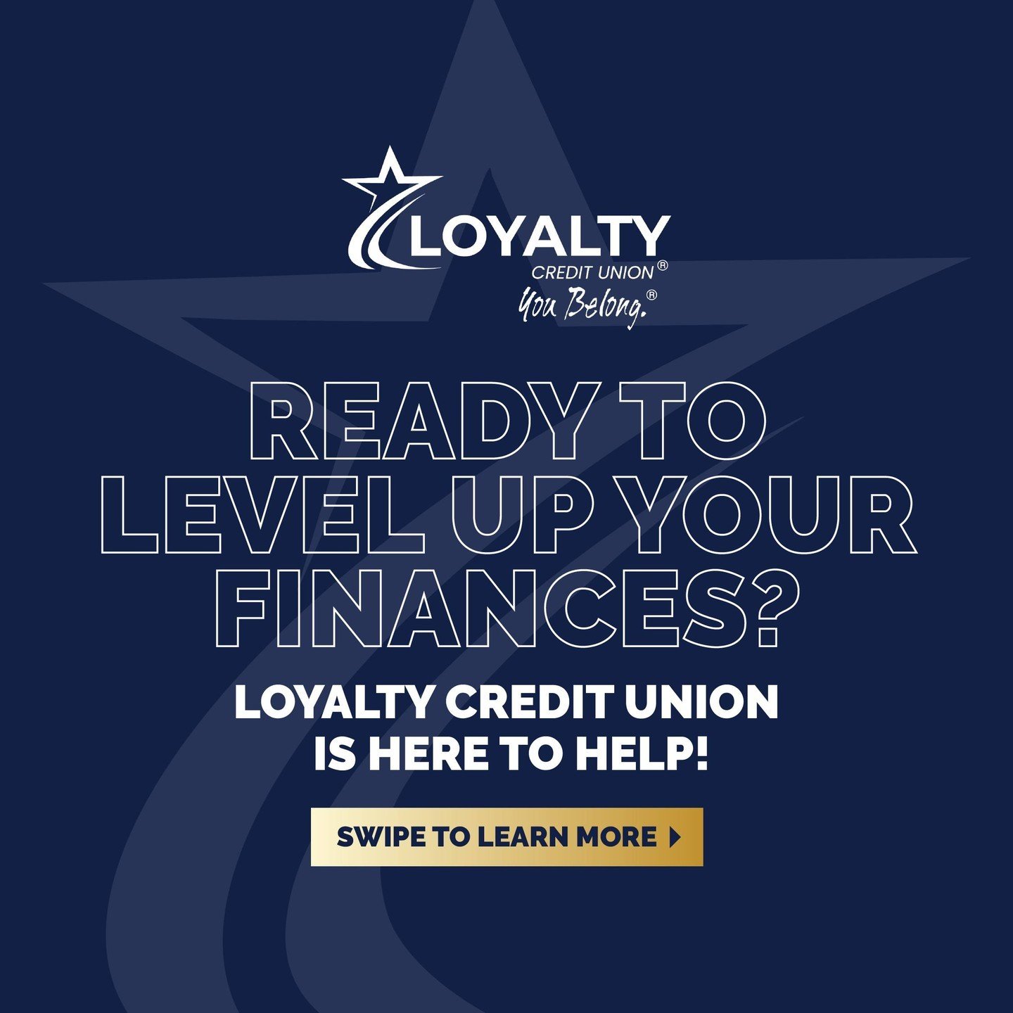 Ready to level up your finances? LOYALTY CU is here to help!

Swipe through for quick tips to stay on top of your money game.

Ready to learn more? Visit our education and security webpage for resources and tools! [Link in bio]

#GulfCoastLife
#Flori