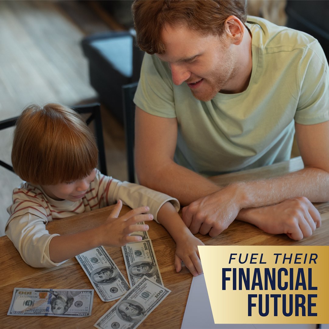 Looking for a fun way to introduce your child to responsible money management? LOYALTY CU offers a range of youth accounts designed to empower young learners!

Start Young, Empower Independence, Learn by Doing.

Fuel their financial future with confi