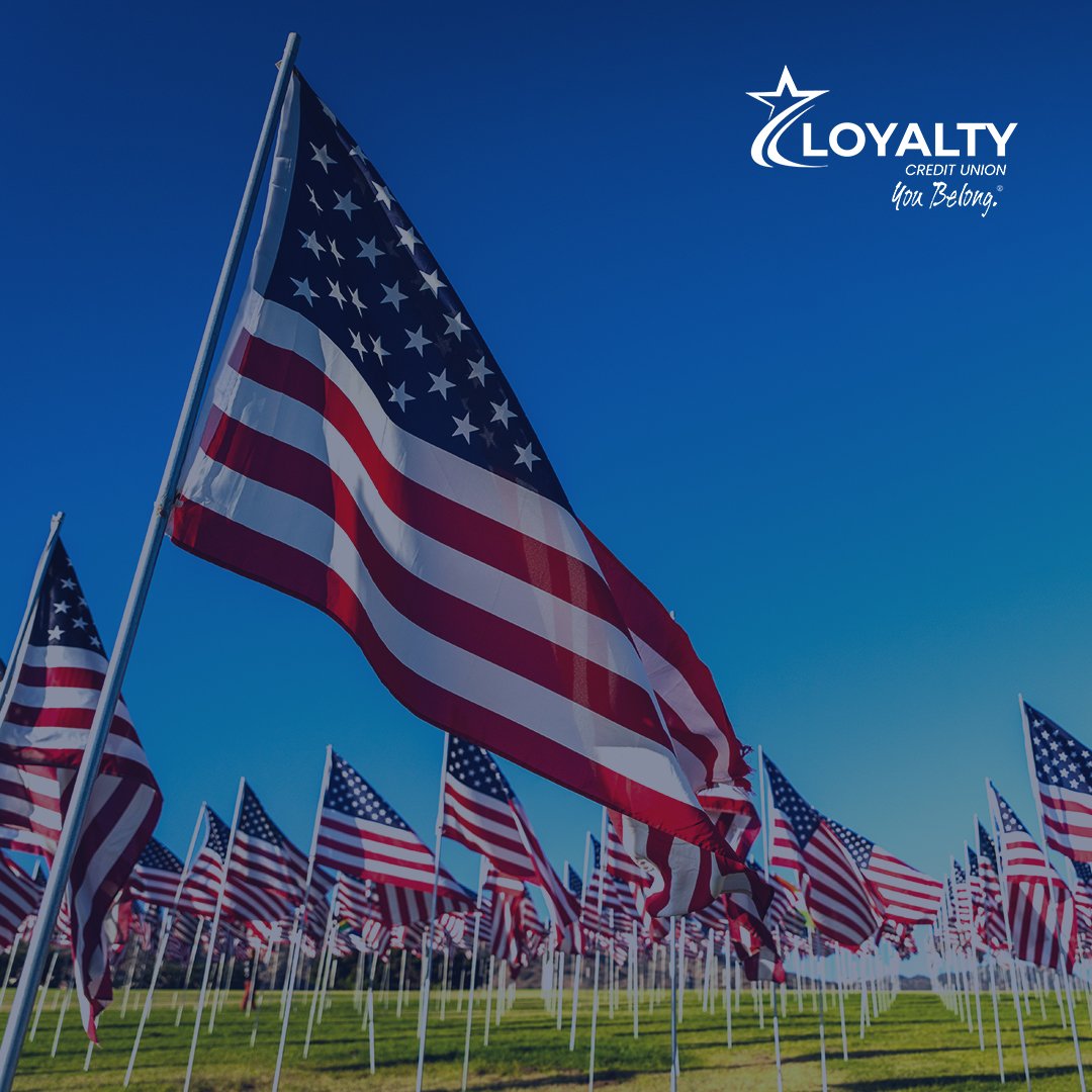 Our branches and Call Center will be closed Monday, May 27th for Memorial Day. 

You always have convenient access to your accounts 24/7 with our E-Branch Online Banking or Mobile App.

Need cash? Over 85,000 surcharge-free ATMS are available at our 