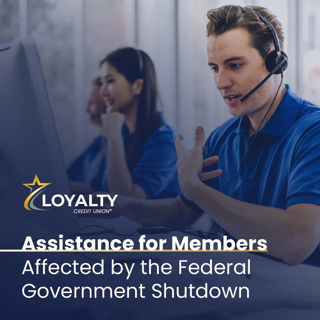 Are you a federal employee impacted by the shutdown? We have specialists on staff to help you find a way through this. 

Contact us by phone, text, chat or email.