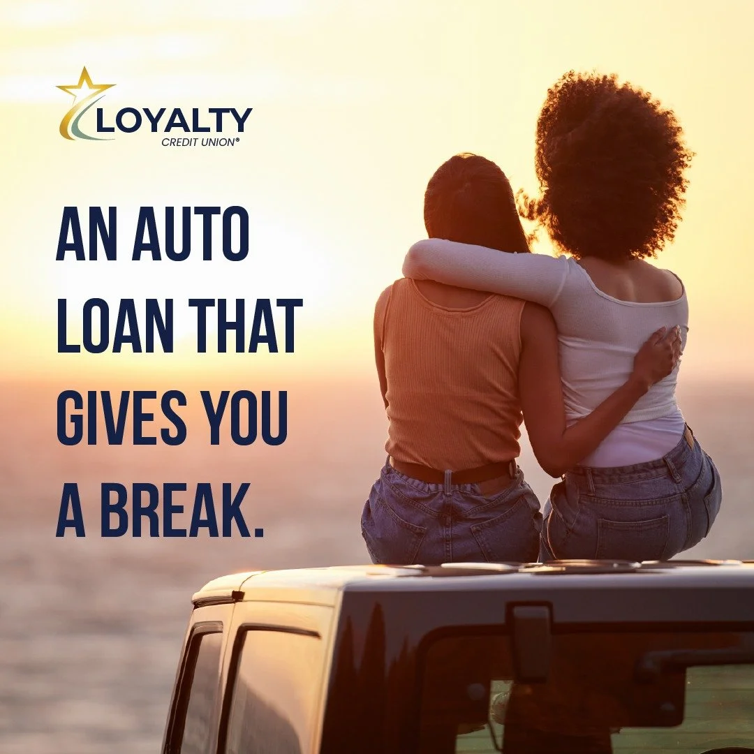 Buy or refinance now. No payments for 120 days. We&rsquo;ll wait. See how at loyaltycu.org/auto-loans.

Federally insured by NCUA.