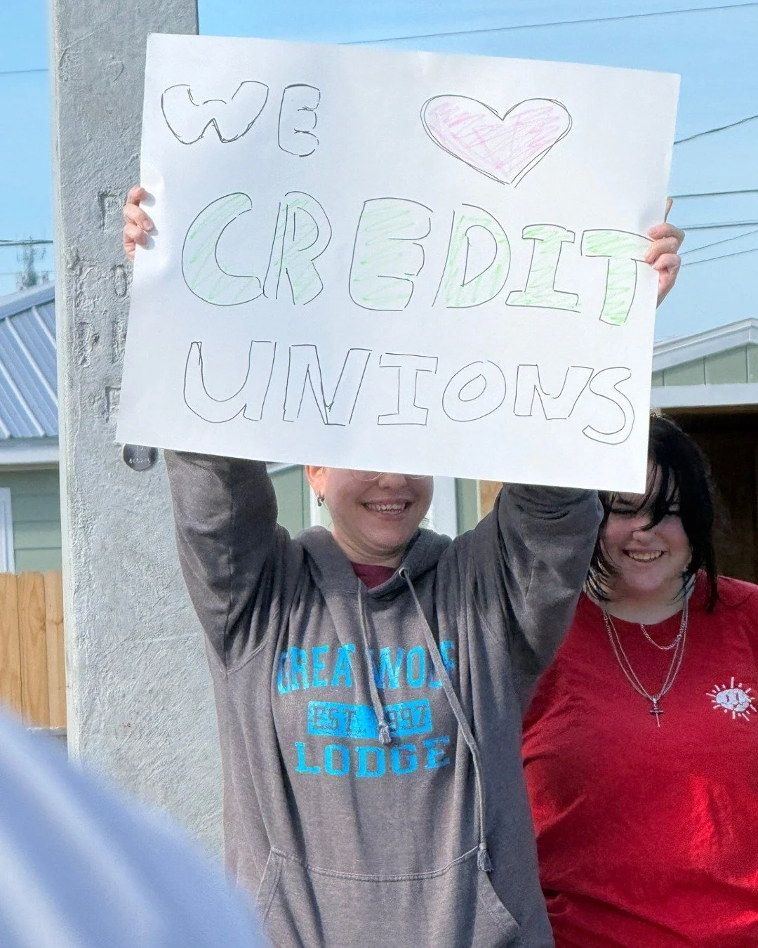 Loyalty is proud to team up with our fellow area credit unions and Habitat for Humanity Bay County FL to help build an affordable home in one of our communities.

It's people helping people in its most literal, sweat-equity form.