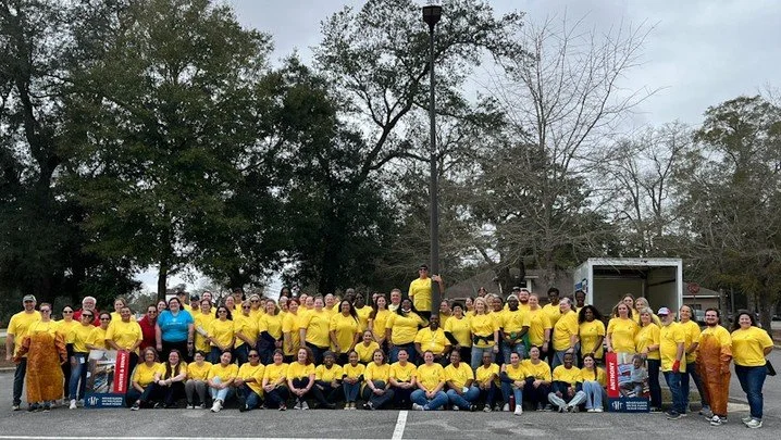 Building more than financial futures. 🛠️💙

Fulfilling our purpose to grow our communities, the Loyalty team partnered with the Pensacola chapter of Sleep in Heavenly Peace earlier this week. From raw wood to finished beds, we loved every minute o