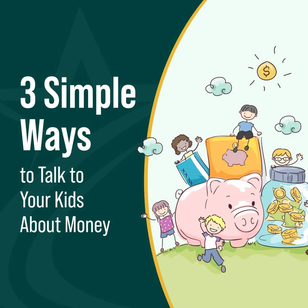 3 Simple Ways to Talk to Your Kids About Money 🗣️💵 

1. The &ldquo;Wait&rdquo; Rule. If they want a toy, make them wait 24 hours. It teaches impulse control and the value of a planned purchase. 
2. The Three-Jar System. Label three jars: Save, S