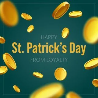 Happy St. Patrick&rsquo;s Day! 🍀

Today we&rsquo;re all wearing green and hoping for luck, which is a bold strategy for a Tuesday.

If your plan for a pot of gold involves more hoping for a miracle and less actually having a budget, we should ta