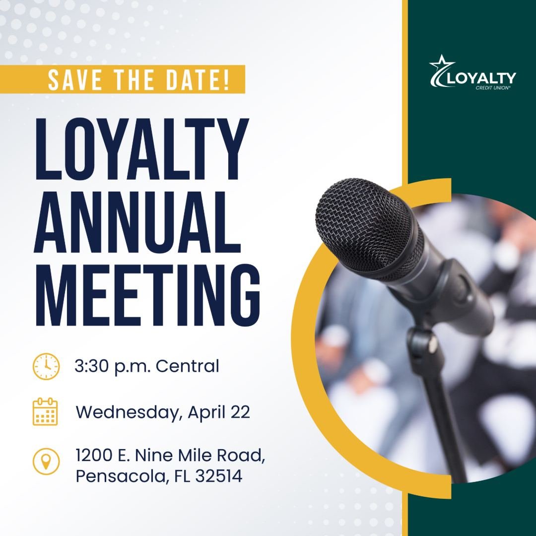 We know what you&rsquo;re thinking: &ldquo;Annual Meeting&rdquo; sounds like a very long PowerPoint presentation about interest-bearing assets and liquidity ratios.

And look, we do have to talk about the numbers. It&rsquo;s a legal thing. But it&r