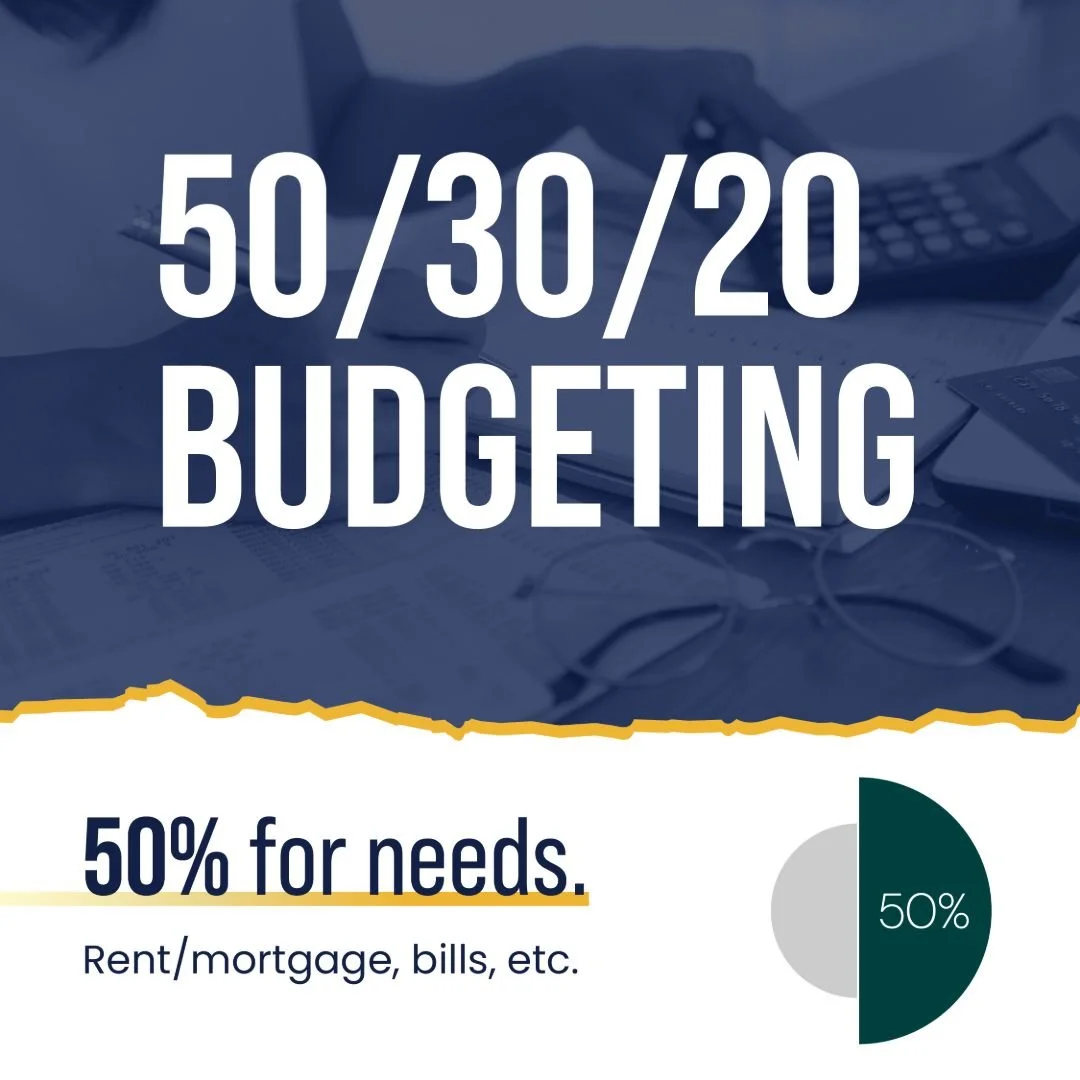 April is National Financial Literacy Month, which sounds like a very official way of saying, &ldquo;Let&rsquo;s look at the numbers we usually ignore.&rdquo;

If your current financial plan is to simply hope for the best, maybe try the 50/30/20 thi