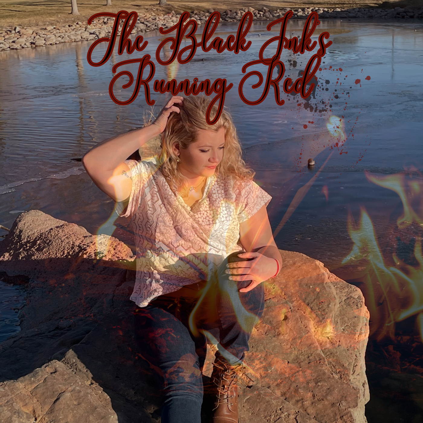 The Black Ink's Running Red