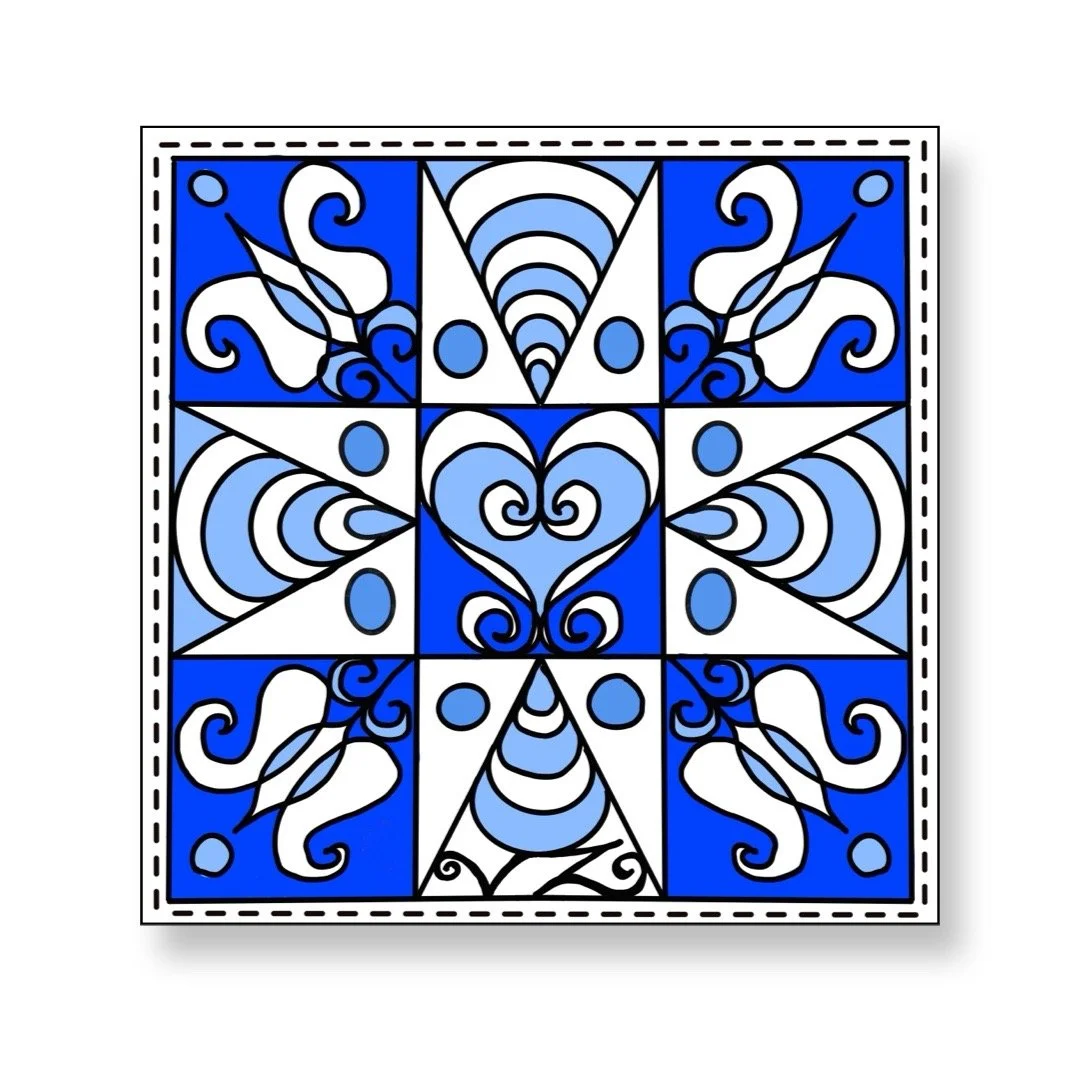 Big Blue Sticker Pack