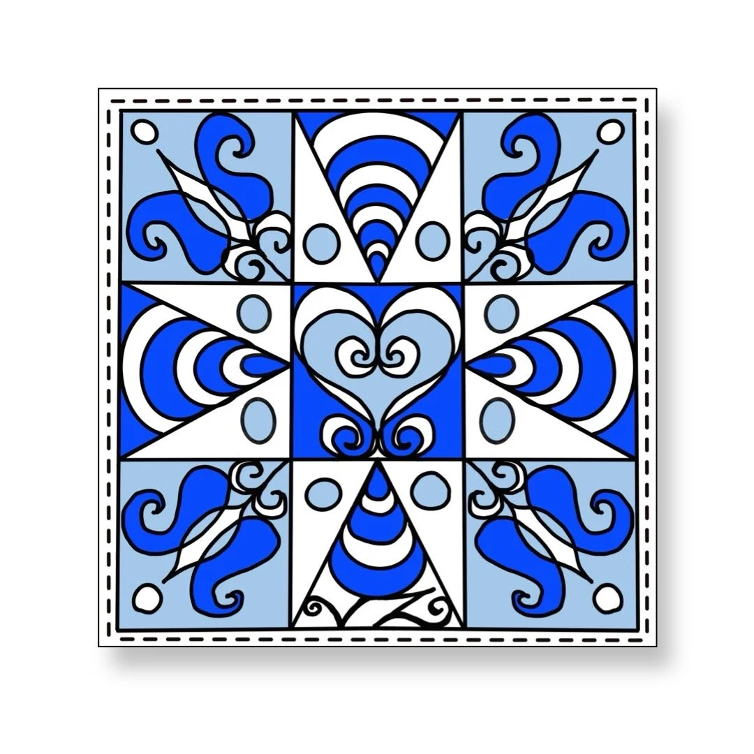 Bby Blue Sticker Pack