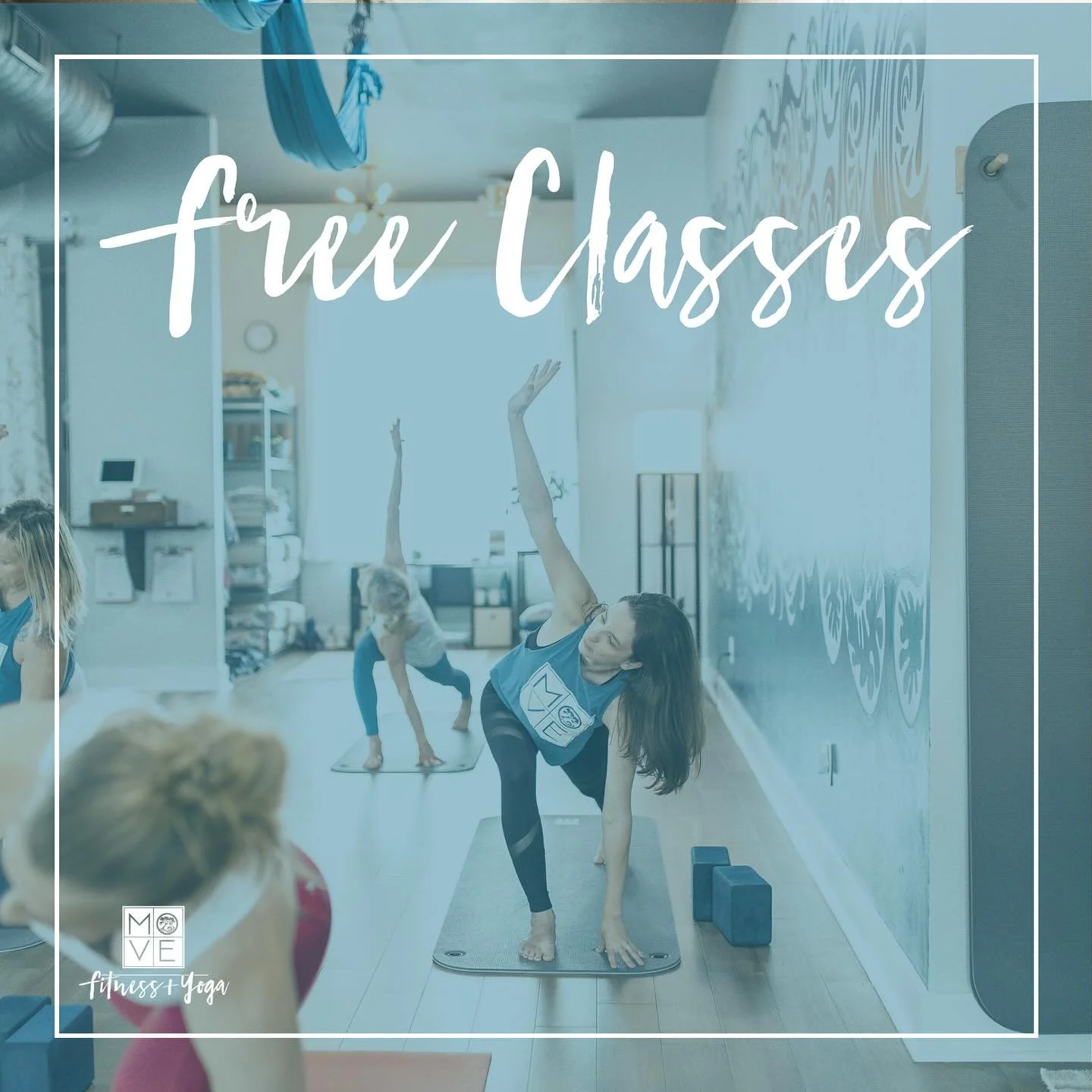 This September we have 2 FREE Classes for you at the studio ! 

🌟 9/4- WARM FLOW 9am - We are so excited to welcome Erica Ellis back to the team. She brings a love and joy of movement to her classes, meant to both inspire and challenge you. Her firs