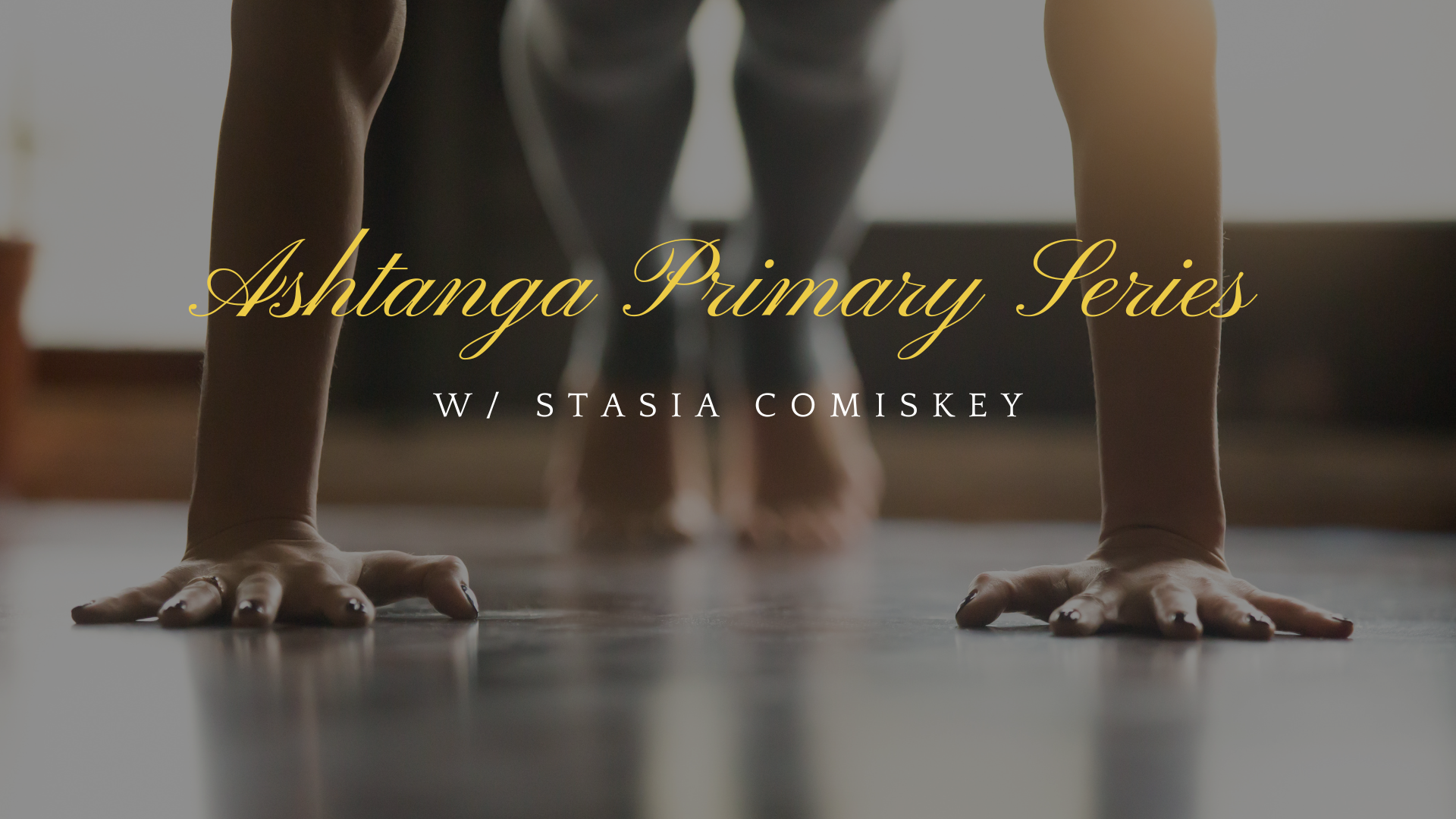 Ashtanga Primary Series 