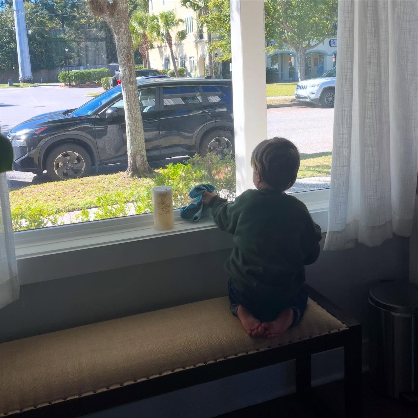 This season there are so many things I am grateful for. 

🍂 I&rsquo;m thankful for having a job that allows me the flexibility to bring my son and watch him cultivate the same care and attention I have to this sweet space. 

🍂 I&rsquo;m thankful to