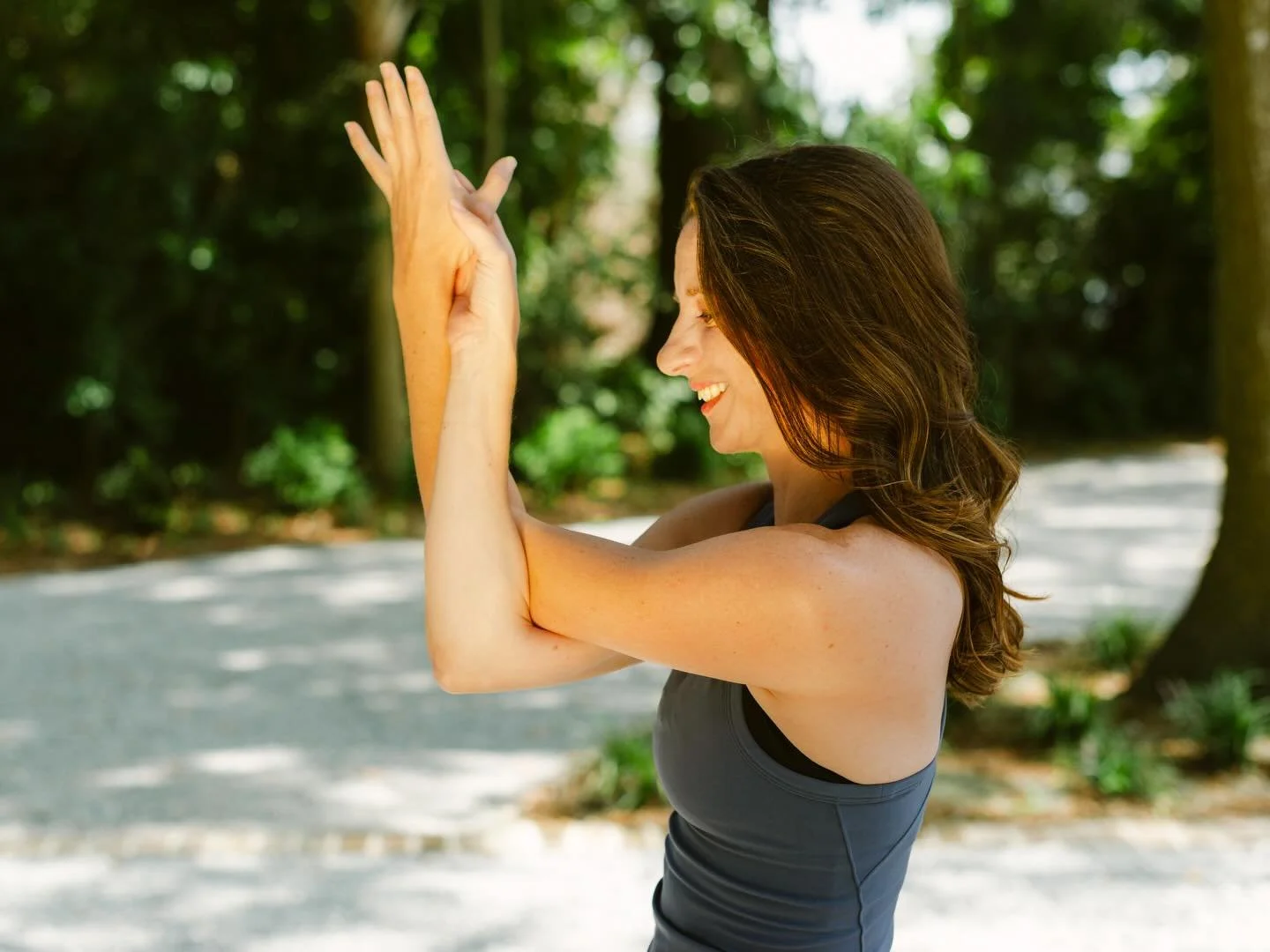 Move Fitness first opened in the fall of 2018, initially as a place I could teach yoga. I discovered yoga as a stressed out elementary school teacher and I loved being able to share the practice with as many people as I could. Over the years, our tea