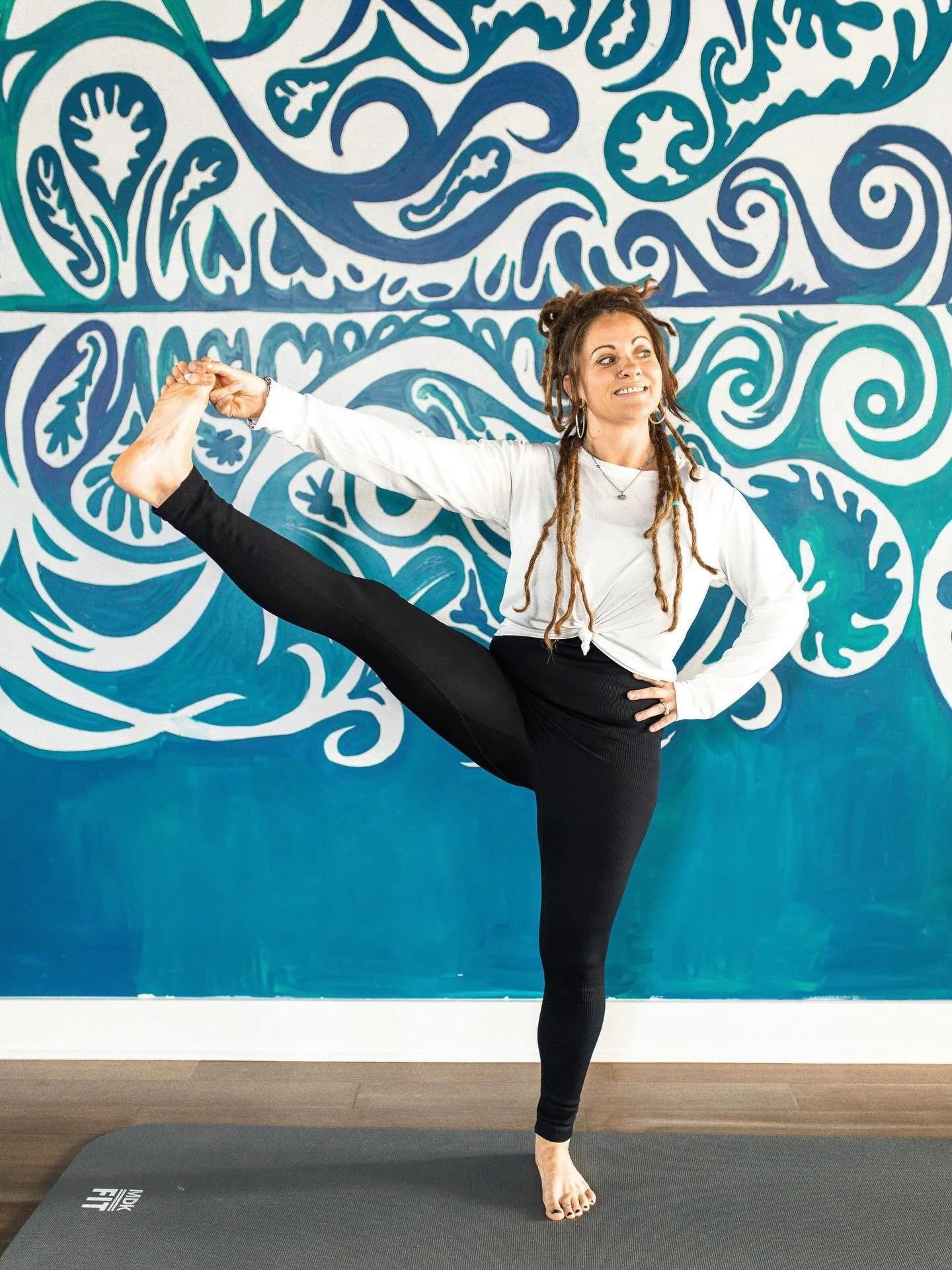 We are so excited!!! Jessica returns from maternity leave in January! She will be returning to her Sunday Flow class at 9am beginning January 4th. Can&rsquo;t wait till then? She&rsquo;ll also be subbing this Sunday&rsquo;s Flow class on December 14t