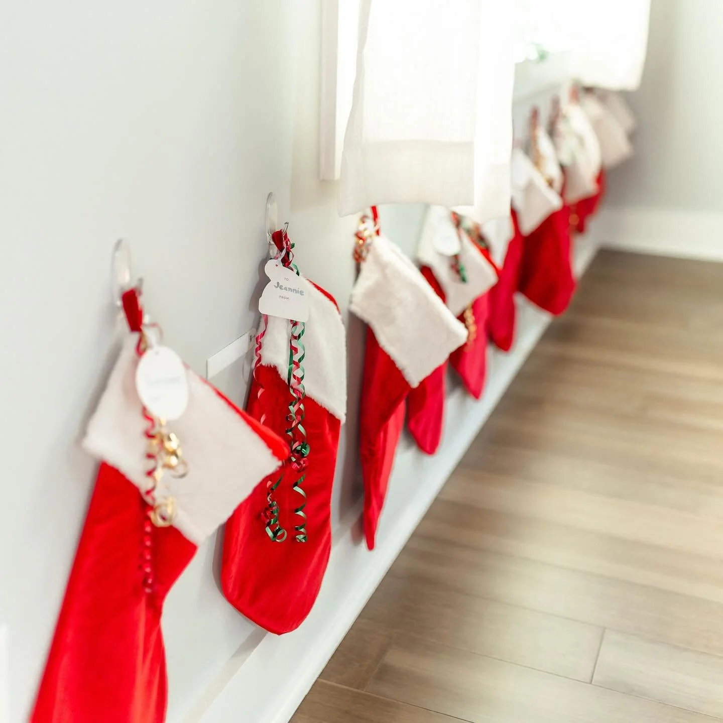 Our Staff Stockings are back! Feel free to leave a card, a special note, or a special treat for your favorite instructor. While there is absolutely no pressure to leave anything, sometimes even a little handwritten note can help to brighten someone&r