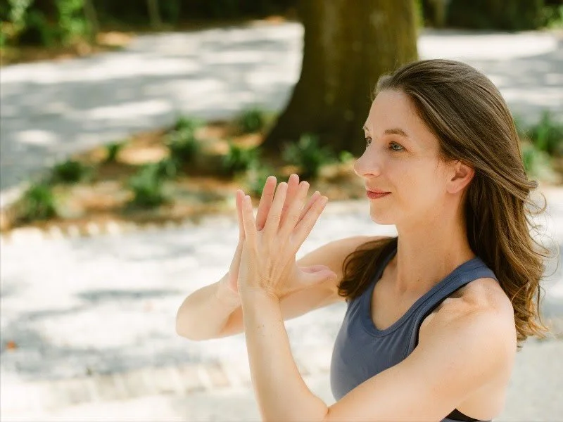 With the new year, there&rsquo;s often pressure to define goals and create resolutions.

But maybe rather than asking What should I change?, we might ask:

What is already asking for my attention?

Before we jump ahead and think about things we want 